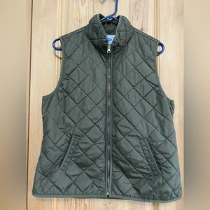 Old Navy Zip Up Vest Large NWOT